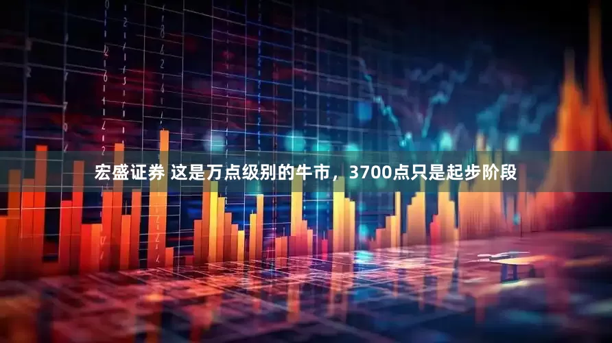 宏盛證券 這是萬點級別的牛市，3700點只是起步階段