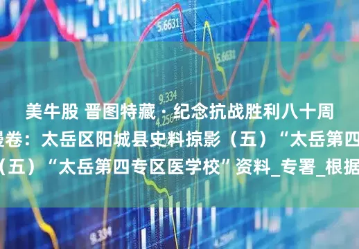 美牛股 晉圖特藏 · 紀念抗戰勝利八十周年系列展示 | 紅旗漫卷：太岳區陽城縣史料掠影（五）“太岳第四專區醫學?！辟Y料_專署_根據地_中西
